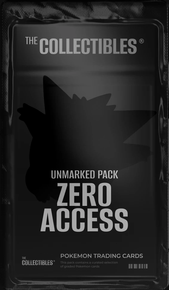 Unmarked Pack — Pokémon pack