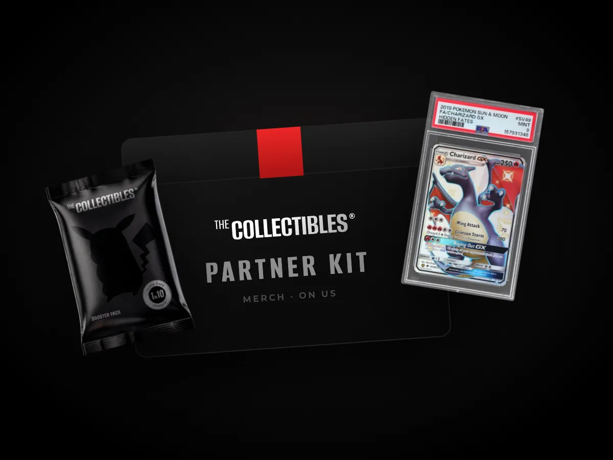The Collectibles merch kit